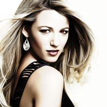 Blake Lively - Celebrity von mosaicart