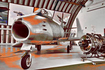 F-86 Sabre Jagdflugzeug von ivica-troskot