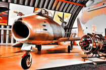 F-86 Sabre Jagdflugzeug von ivica-troskot