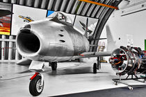 F-86 Sabre Jagdflugzeug von ivica-troskot