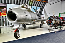 F-86 Sabre Jagdflugzeug von ivica-troskot