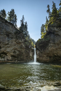 Buchenegger Wasserfälle bei Steibis im Allgäu by Thomas Keller