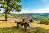 Aussicht bei Kröv - Bergkapelle von Erhard Hess