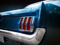 US Autoklassiker Mustang I 1966 by Beate Gube