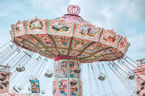 Merry-go-round at Wiener Prater von Silvia Eder