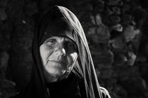 Portrait of a nun by Daria Mladenovic