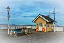 On Penarth Pier by Ian Lewis