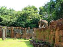 Königreich Kambodscha und Angkor Wat  von Mellieha Zacharias