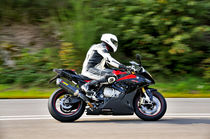 BMW RR Motorrad supersport Maschiene on Speed  von ivica-troskot