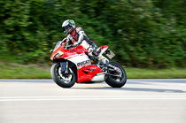 Motorrad Ducati Panigale on Speed von ivica-troskot