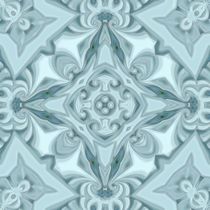 Silk Glacier Mandala von Richard H. Jones