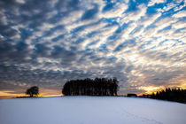 Wolkenhimmel von Regina Raaf