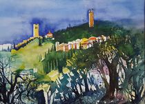 San Miniato, Toskana by Inez Eckenbach-Henning