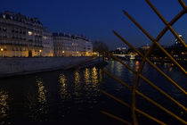 Seine by night by Sandra Opolka