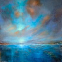 Blaue Weite by Annette Schmucker