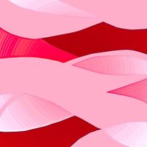 PINK Waves by eloiseart