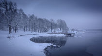 Snowy coast by Nuno Borges