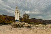 Mäuseturm bei Niedrigwasser 83 by Erhard Hess