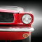 'US Autoklassiker Mustang 1965' von Beate Gube