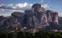 Cloudy afternoon at Meteora by Jarek Blaminsky