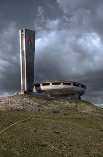 Buzludzha monument von Jarek Blaminsky