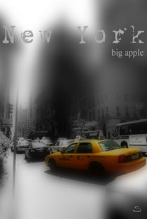New York City - Taxi by Stefanie Heßling
