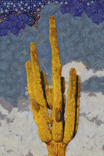 Arizona Saguaro by Elisabeth  Lucas