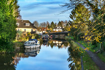 Towpath Into Hungerford by Ian Lewis