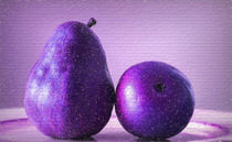 Purple Pears by Elisabeth  Lucas