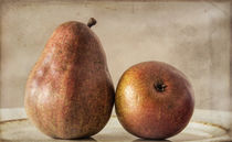 Red Pears von Elisabeth  Lucas