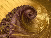 Vanilla and Chocolate Spiral von Elisabeth  Lucas