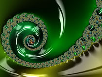 Emerald Spiral von Elisabeth  Lucas