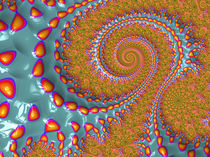 Chameleon Spiral von Elisabeth  Lucas