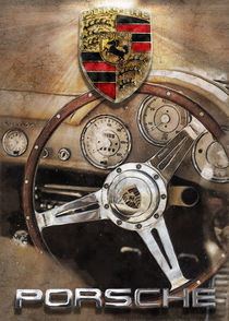 Porsche Cockpit by Carlos Enrique Duka