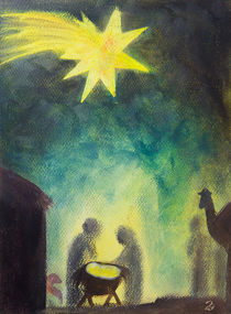 Licht in Bethlehem by Jutta Blühberger