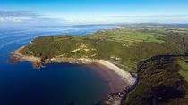 Pwll Du Bay Gower Swansea South Wales von Leighton Collins