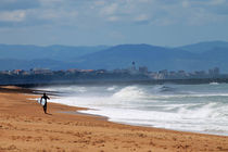 Ondres Plage by Birgit Wagner