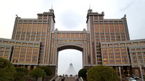 The Kazmunaygas building in Astana, the capital of Kazakhstan von ambasador