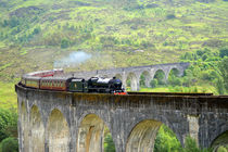 Glennfinnan Viadukt Schottland von Sascha Stoll