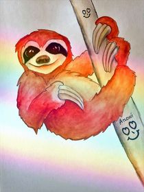 Slothi in love von anowi