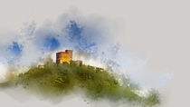 Burg Trifels von Ursula Di Chito