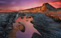 Nash Point South Wales by Leighton Collins