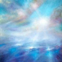 Himmelblau von Annette Schmucker