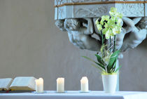 Altar in der Kirche von Daiana Hahn