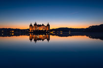 Abendstimmung am Schloss Moritzburg von Stefan Weiß