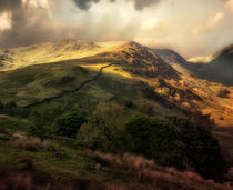 Sunny afternoon in Scotland von Jarek Blaminsky