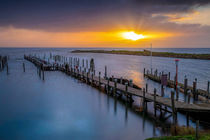 Sylt - Hafen Rantum von Joachim Hasche