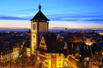 Schwabentor Freiburg von Patrick Lohmüller