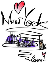 LOVE NEW YORK von Cindy Shim