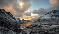 Vareid in Flakstad municipality. by Stein Liland